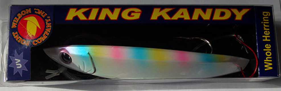 King Kandy - Point Wilson Dart Jigs Web Specials